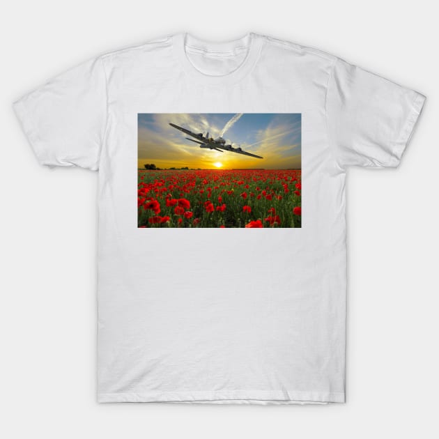 Lest we Forget T-Shirt by SteveWard